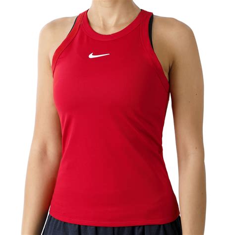 nike top essentielle rot damen|nike tank tops damen.